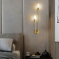 Luna Double Wall Light - 2 Colours