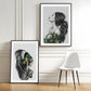 Apache Girl Art Print