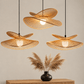 Cysgodlamp tlws crog Lotus Wabi Sabi