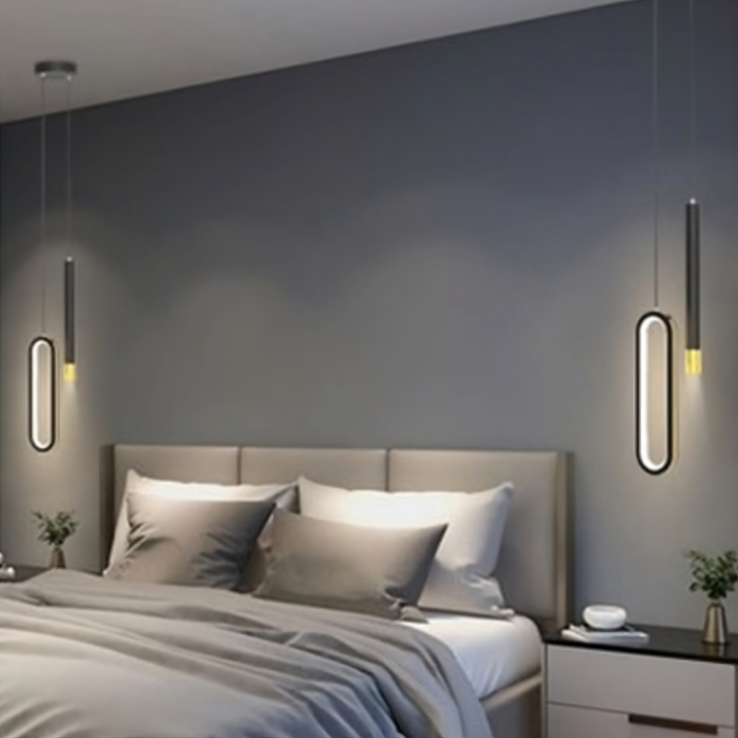 Minimalist Lustre Pendant Light