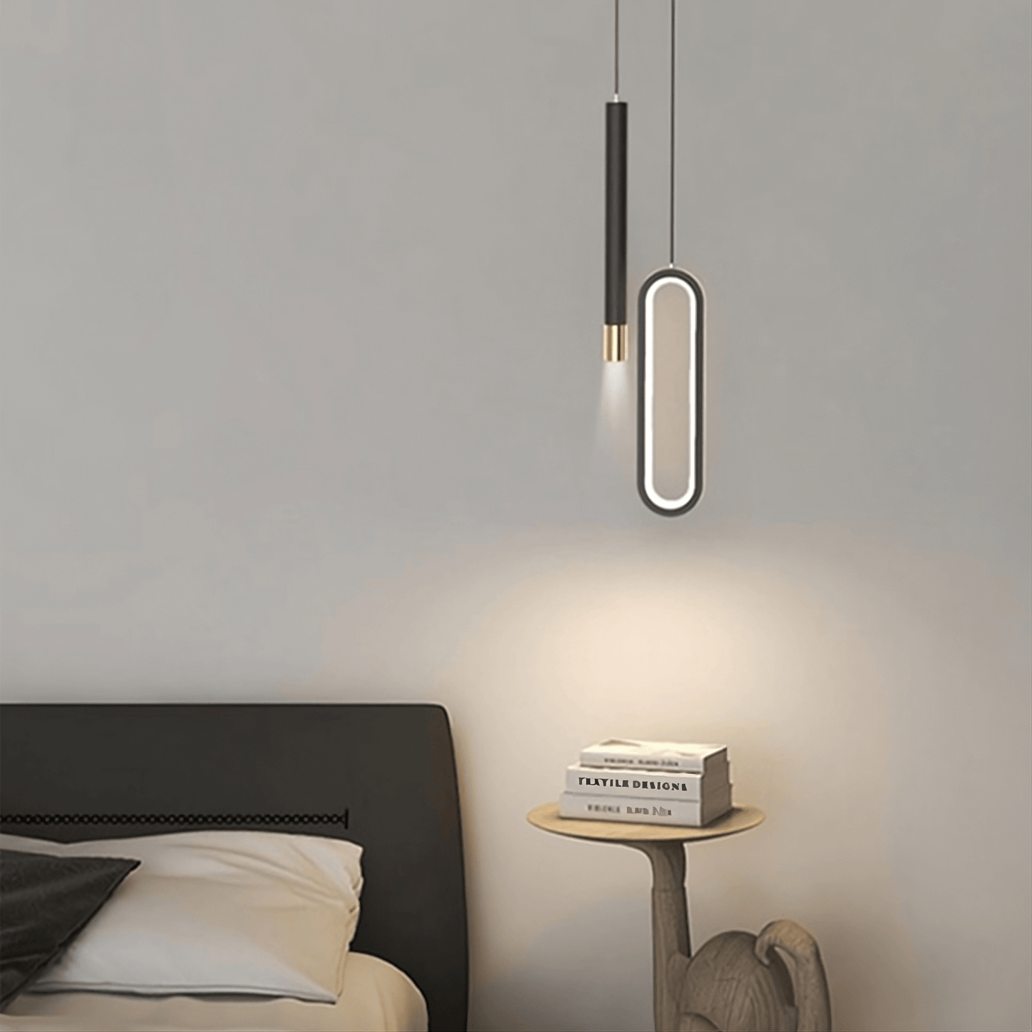 Minimalist Lustre Pendant Light