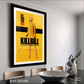 Kill Bill - Vol 1 - Seni Bingkai Film dengan Lampu LED Belakang