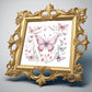 Belle rose 3D Impression artistique