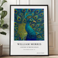 William Morris Inspired, Signed - Peacock Print (A)