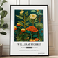 William Morris Inspired, Signed - Floral Print