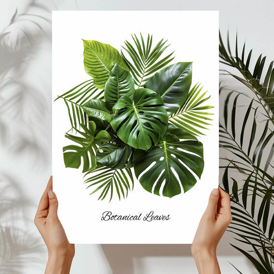 Botanical Leaves Art Print