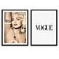 Starlet Madonna, Art Print