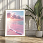 Pastel Beach Art Print