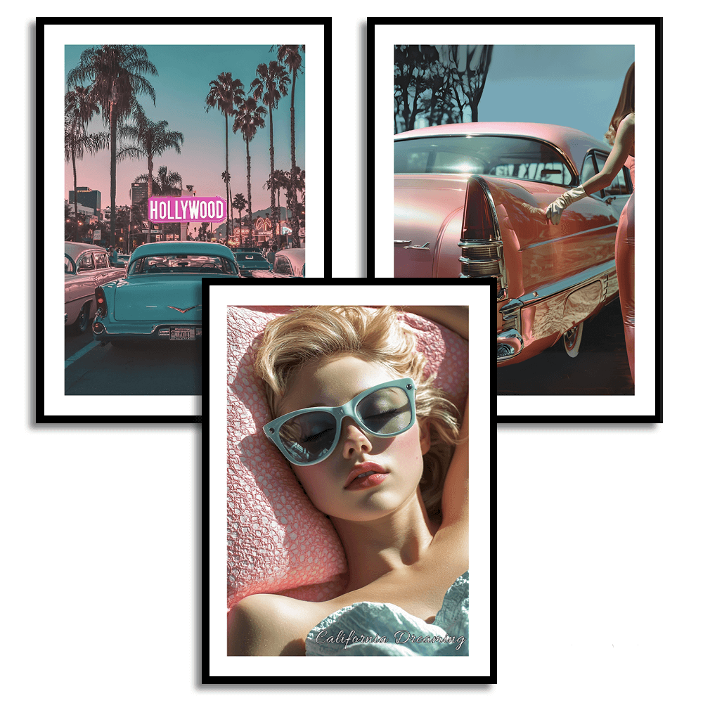 California Dreaming Art Print