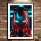 Iron Man Movie Art Print