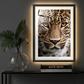 Lampu Seni Berbingkai Macan Tutul dengan Lampu LED Backlit