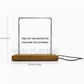 Vinyl Illuminated Record Display Stand