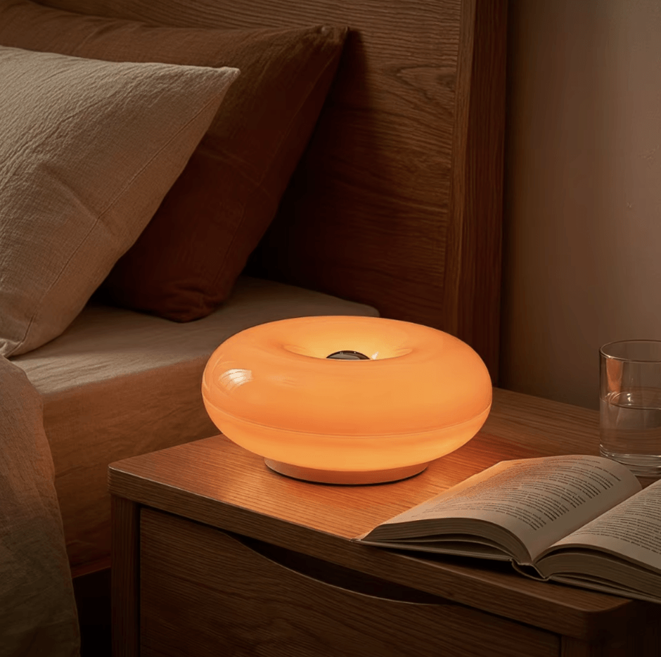 Donut USB Table Lamp - 3 Colours