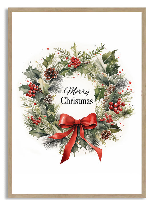 Merry Christmas Print