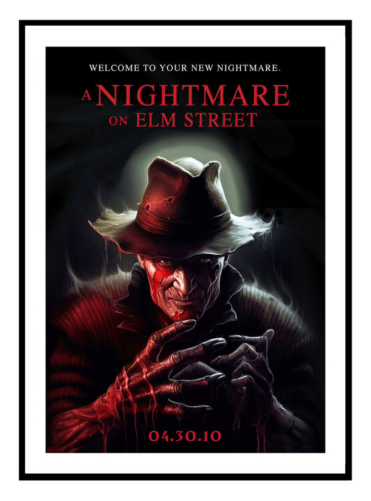 Nightmare on Elm Street Film Kunstdruck