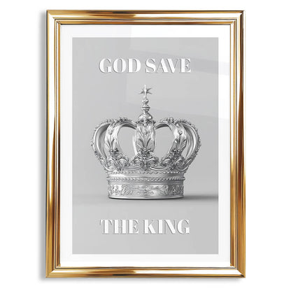 Kings Crown Art Print