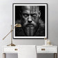 Ragnar Lothbrok Viking Art Print (B)