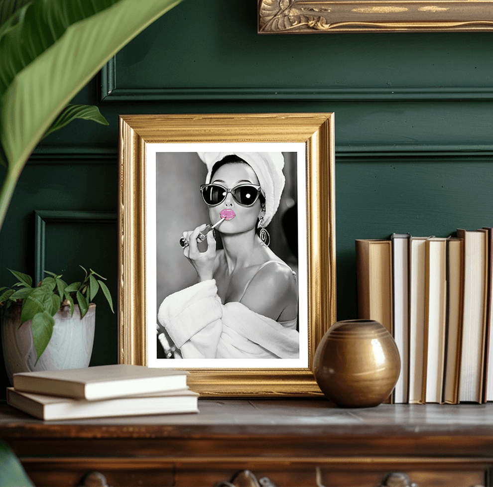 Audrey Hepburn Art Print - Free Printable Art – Jasmine and Jade Interiors