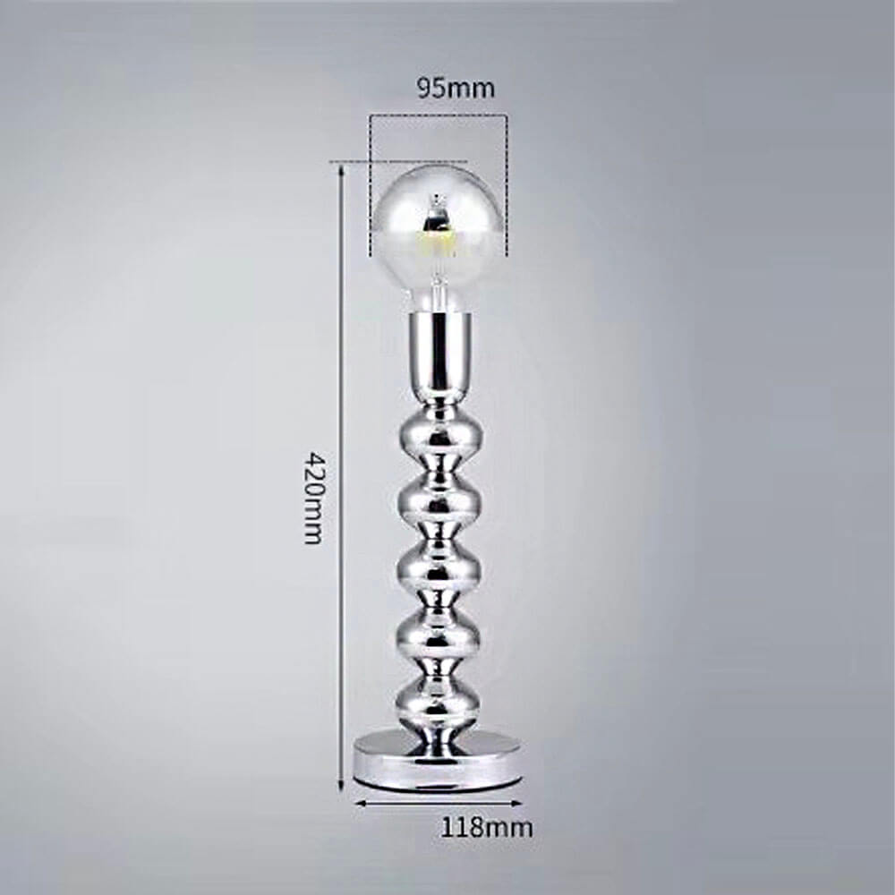 Schwanenfeder-Tischlampe – 4 Farben