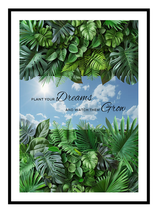 Botanical Dreams Art Print