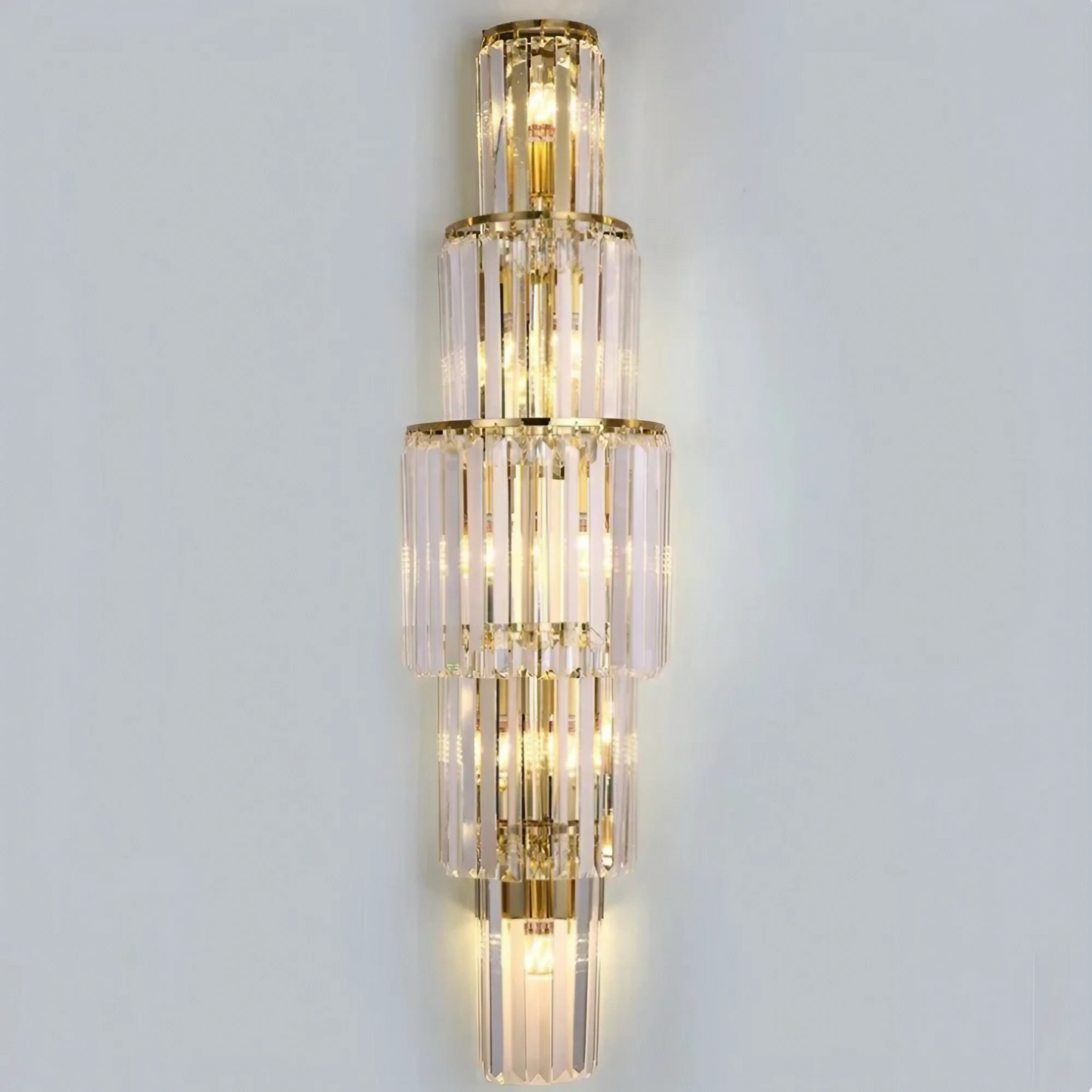 Elite Crystal Wall Lamp