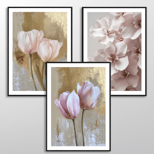 Beautiful Tulips Art Print (B)