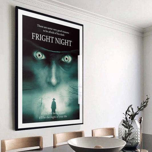 Fright Night Film Kunstdruck