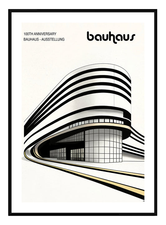 Bauhaus 100TH Anniversary Art Print