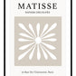 Matisse Flower Art Print - 4 Colours