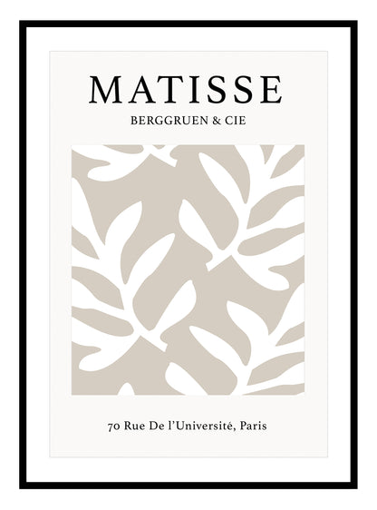 Matisse Art Print (C)