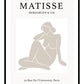 Matisse Pose Art Print - 4 Colours