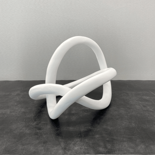 Minimalist Knot Sculptures