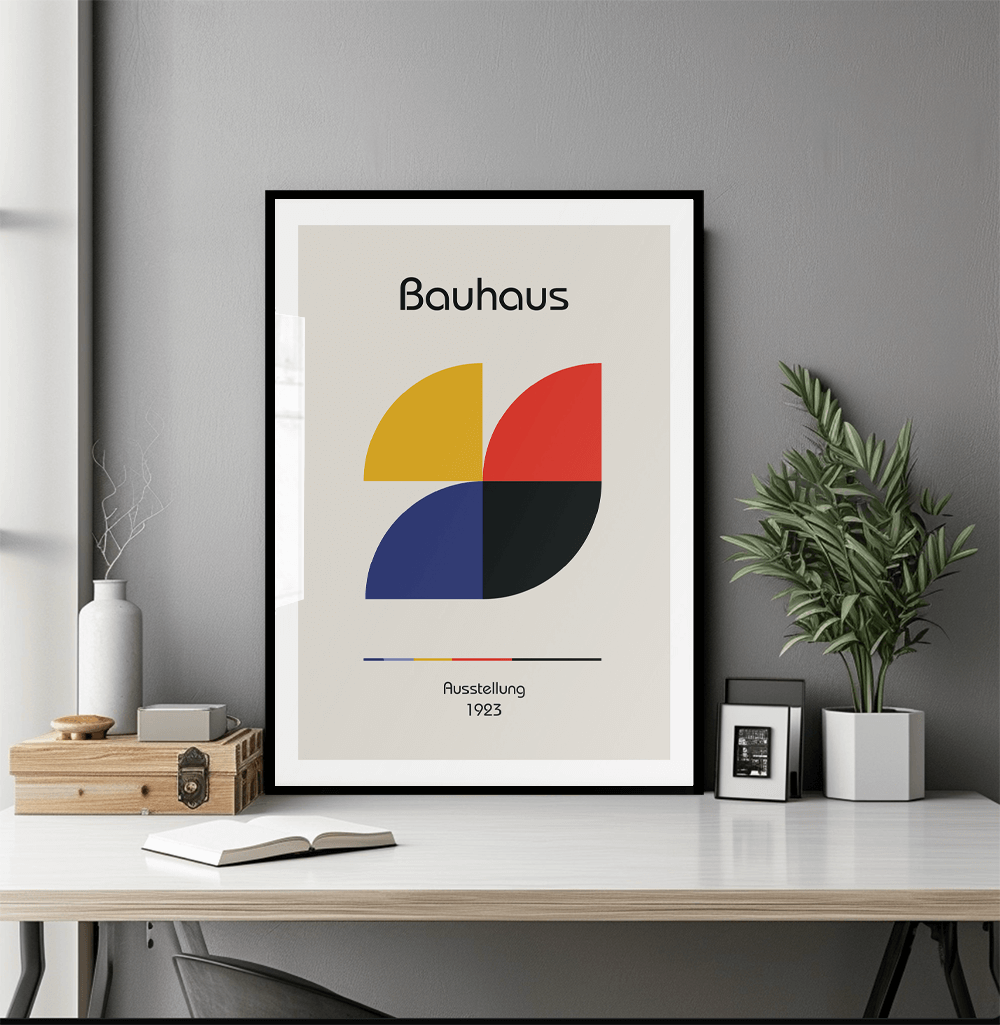 Bauhaus Design (1)  Print - Free Printable Art