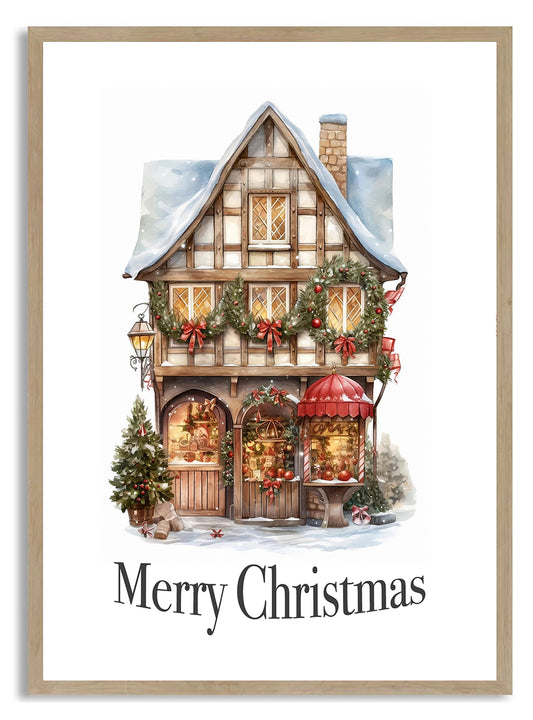 Christmas Home Print