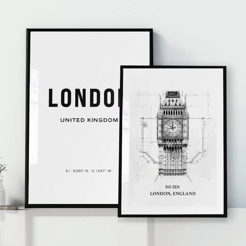 Big Ben, London Art Print