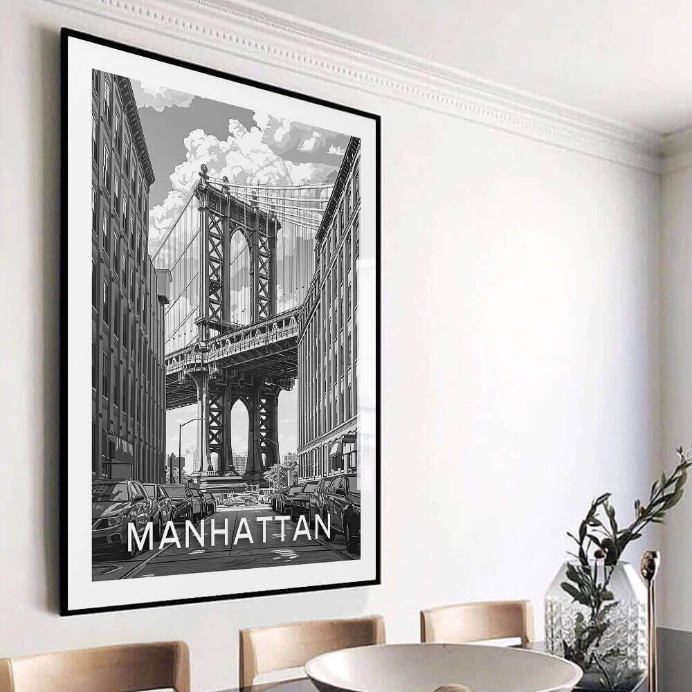 Brooklyn Bridge Art Print