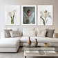 Cala Lillies Art Print