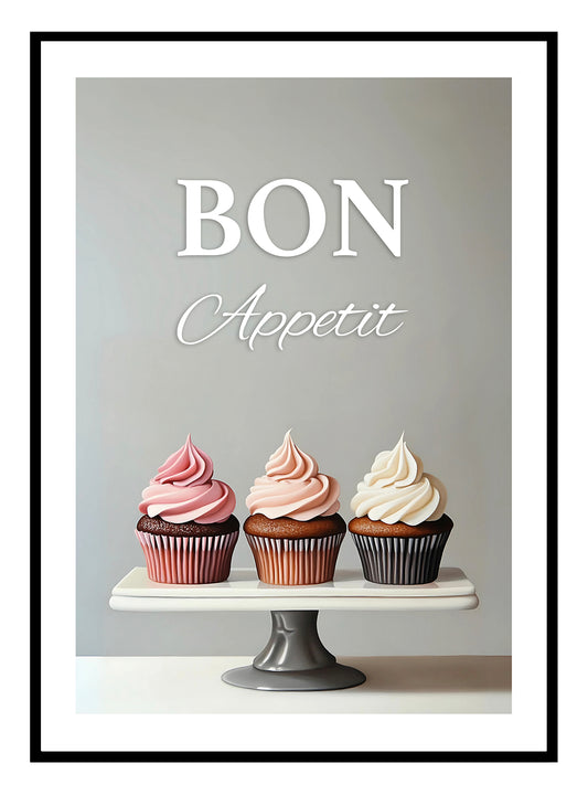 Bon Appetit Art Print