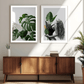 Botanical Girl (A) Art Print