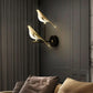 Nordic Golden Bird Wall Lamp