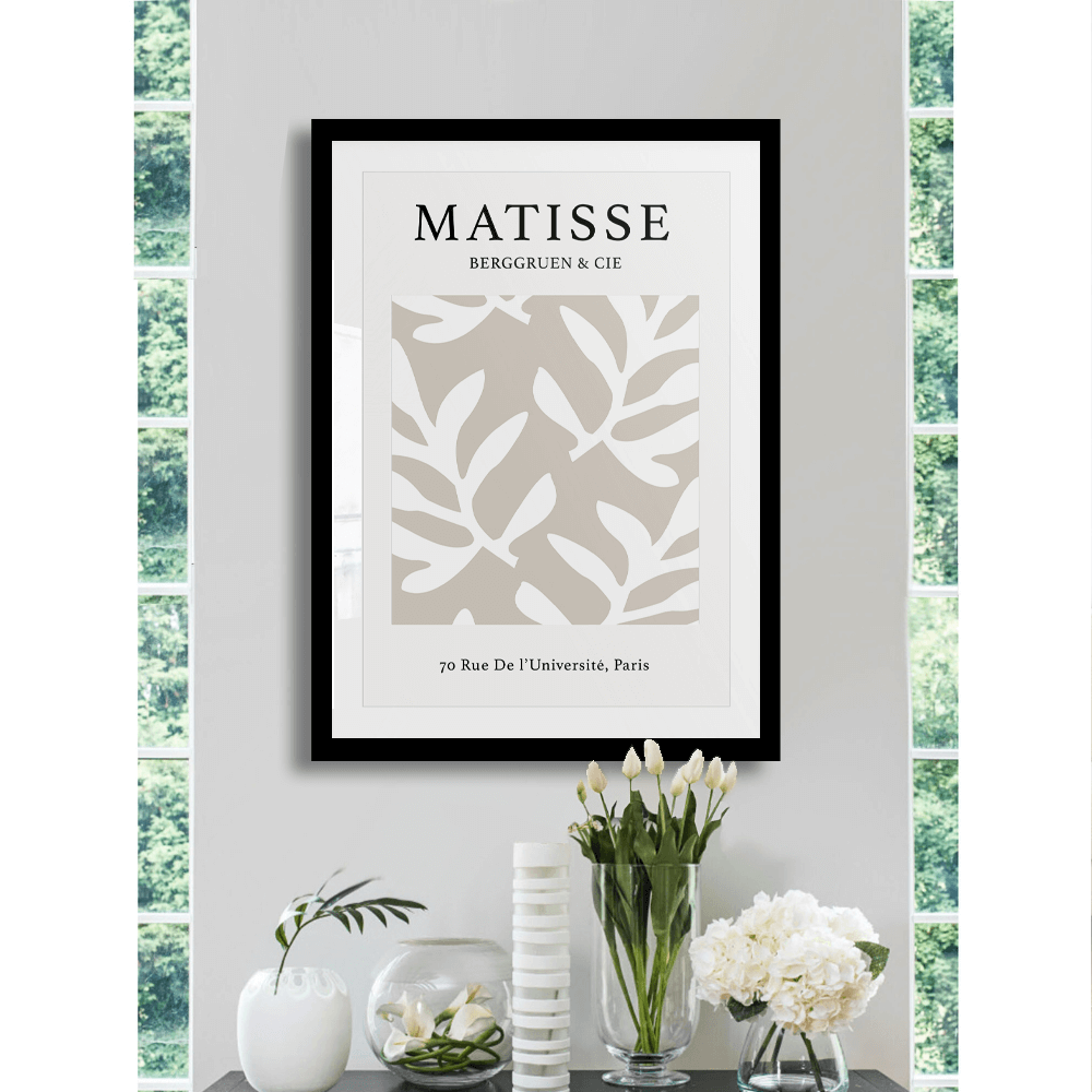 Matisse Art Print (C)