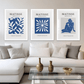 Matisse Flower Art Print - 4 Colours