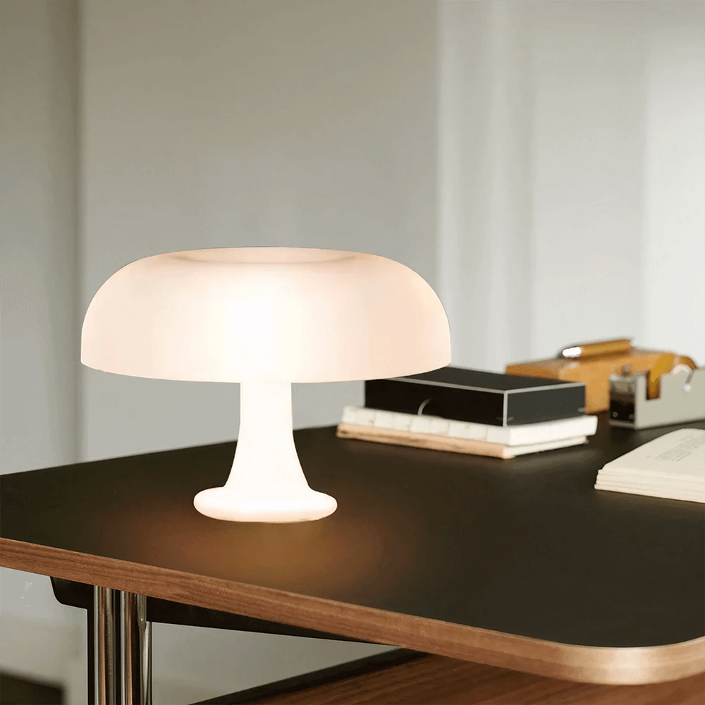 Retro Mushroom Table Lamp - 2 Colours
