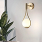 Nordic Loop Wall Light - Gold
