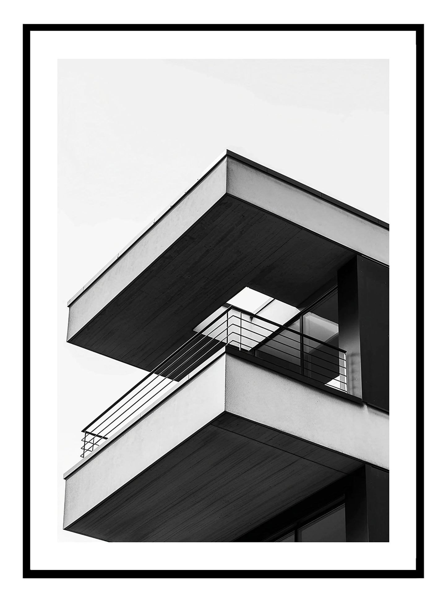 Brutalist Architecture (A) Art Print