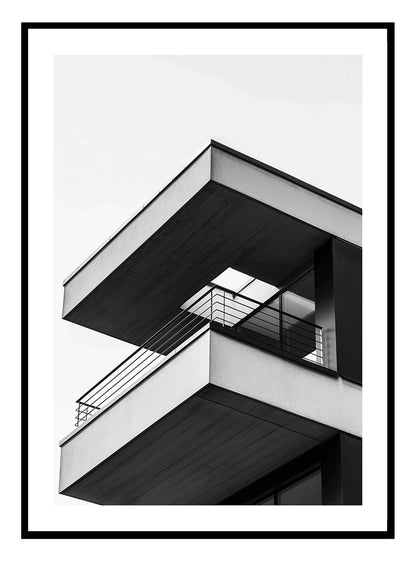 Brutalist Architecture (A) Art Print