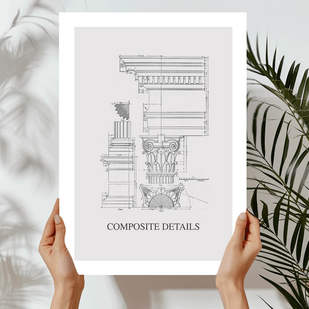 Composite Details Art Print