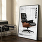 Designer Chair Art Print (A)