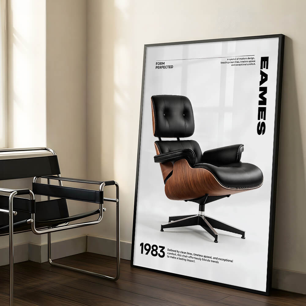Designer Chair Art Print (A)