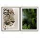 Beautiful Leopard Art Print - 2 Colours